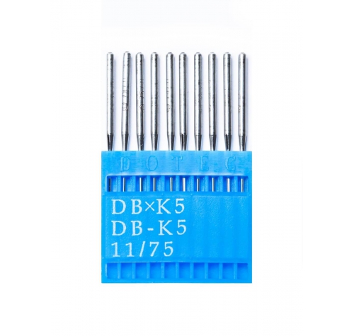 Голки DOTEC Needle DBxK5 №75 - фото в інтернет-магазині швейних машинок і аксесуарів в Україні - Sewgroup